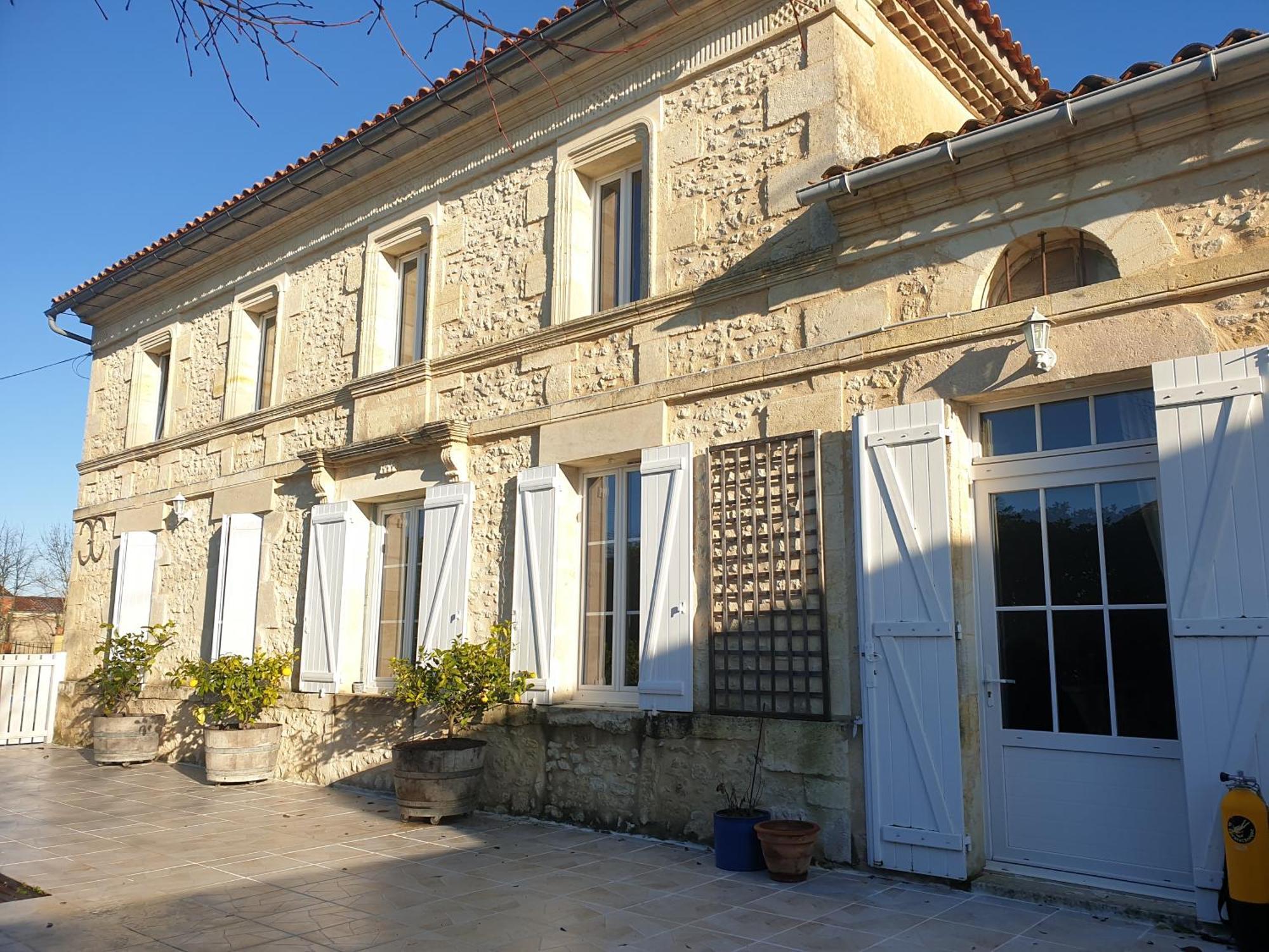Maison De Charme Avec Suite Parentale Et Grande Piscine Exterieure Anglade Exteriör bild