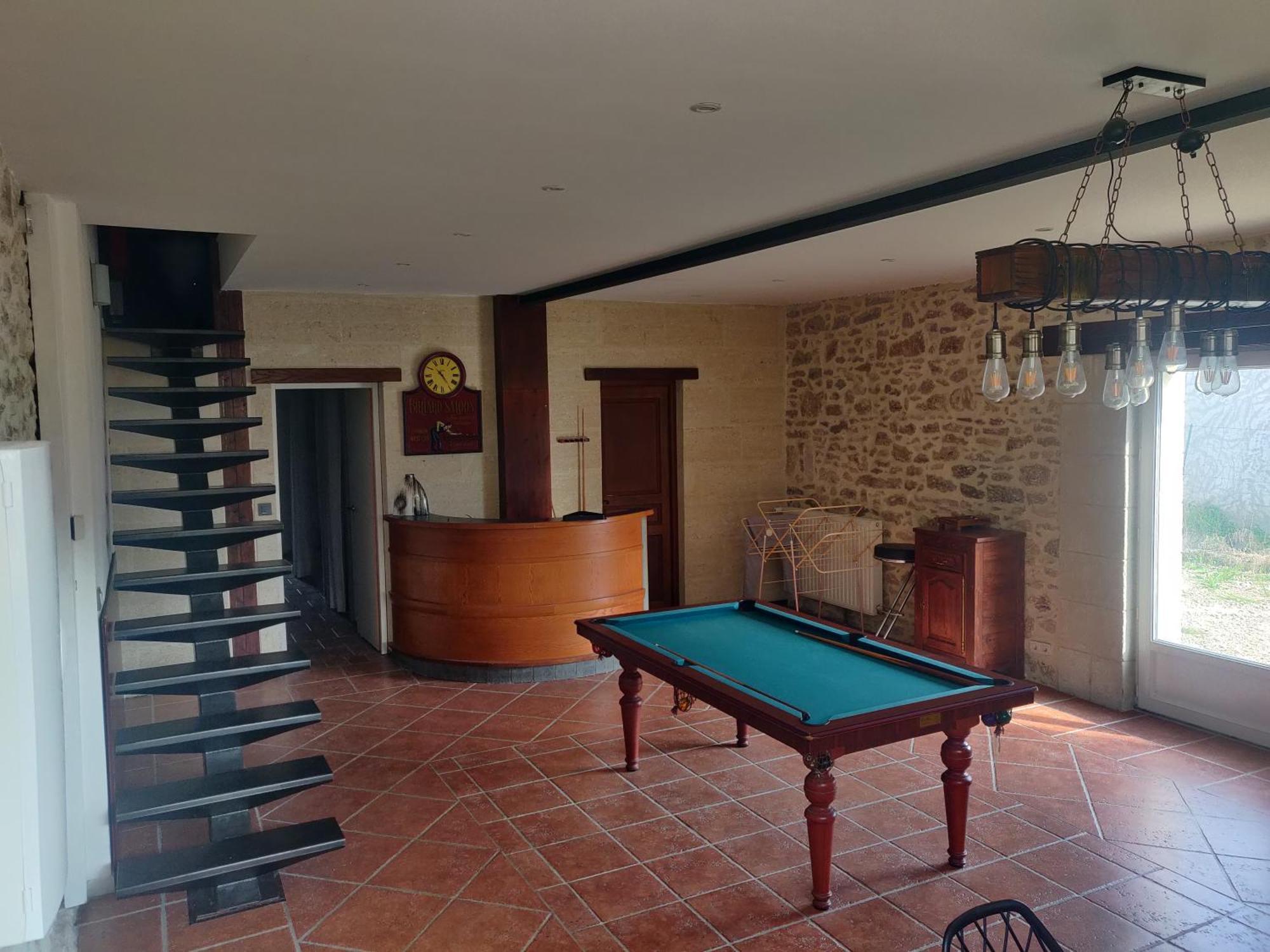 Maison De Charme Avec Suite Parentale Et Grande Piscine Exterieure Anglade Exteriör bild